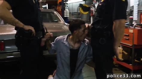 Gay Cops Blowjob Get Plumbed By The Police