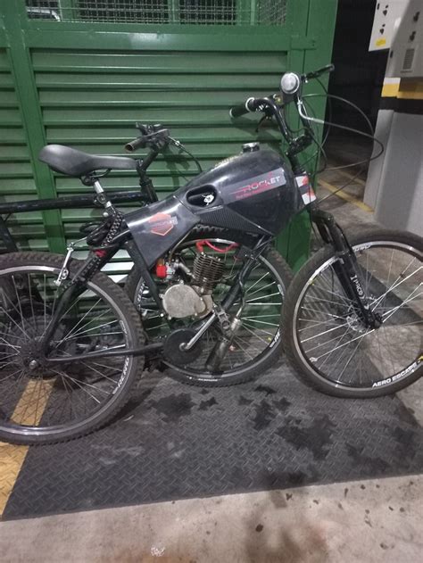 Bicicleta Motorizada Cc An Ncios Na Olx Brasil