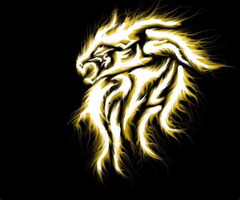 Spirit Lion by yrzael on DeviantArt