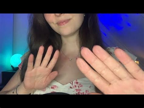 Asmr Lots Of Hand Movements And Mouth Sounds To Make You Sleepy No