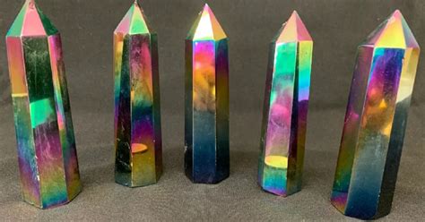 Rainbow Aura Quartz: The Crystal of Joy, Harmony, and Transformation - eLimpid