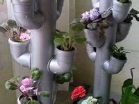 65 Ideias De VASOS PARA PLANTAS EM TUBO PVC Hortas Suspensas