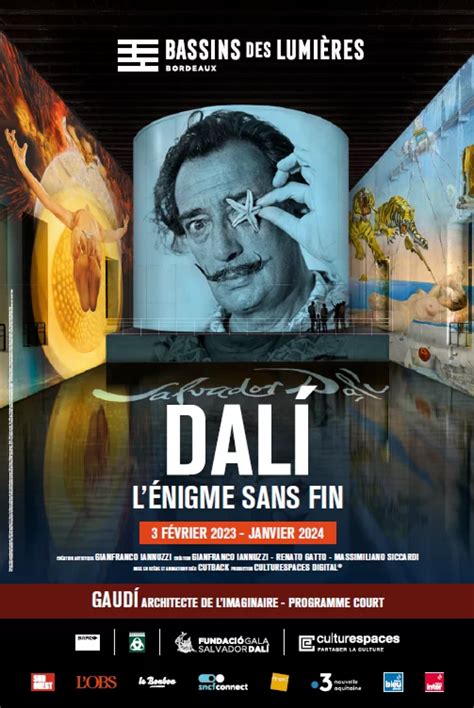 Exposition Dali lénigme sans fin Noblesse Royautés