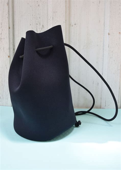 Witu Drawstring Bag On Garmentory Bags Drawstring Bag Everyday Bag