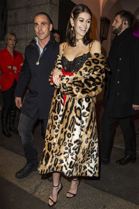 Kaia Gerber Sexy Fappening Tits Photos The Fappening