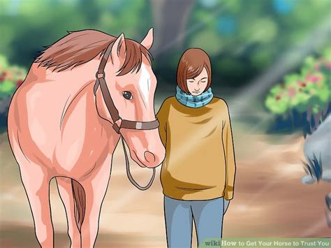 How To Get Your Horse To Trust You 10 Steps With Pictures