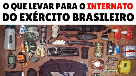 O Que Levar Para O Internato Do Ex Rcito Brasileiro Youtube