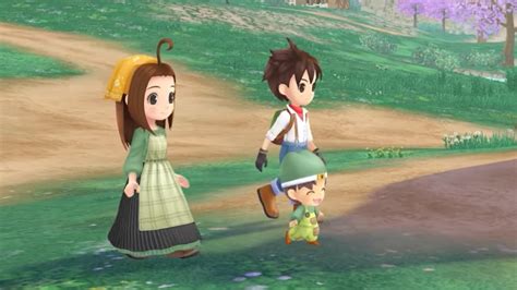 Story Of Seasons A Wonderful Life Fixes Harvest Moons Biggest Problem