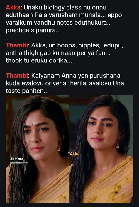 Akka Kita Biology Class R Tamil Nsfw Captions