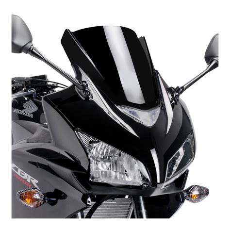 Puig Windshield Black N Honda Cbr R