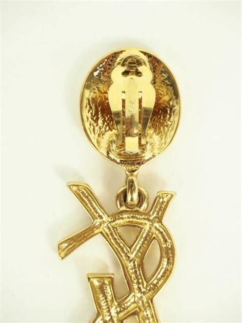 YSL Gold Logo - LogoDix