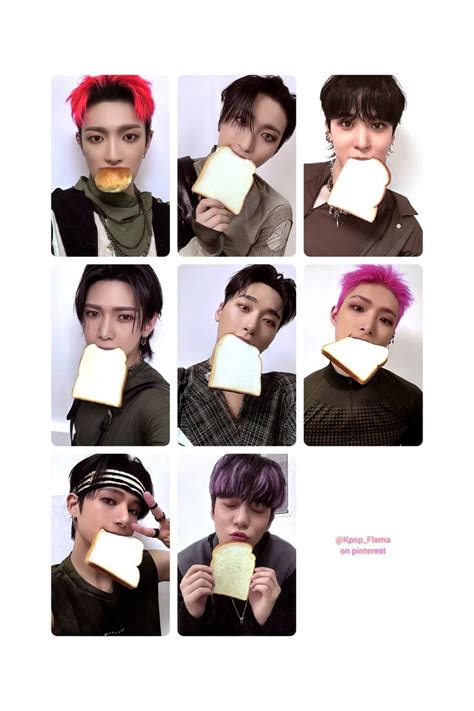 ATEEZ SCAN THE WORLD EP 2 OUTLAW Ver Z 1 In 2024 Photocard