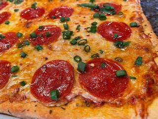Hot Honey Pepperoni Pizza
