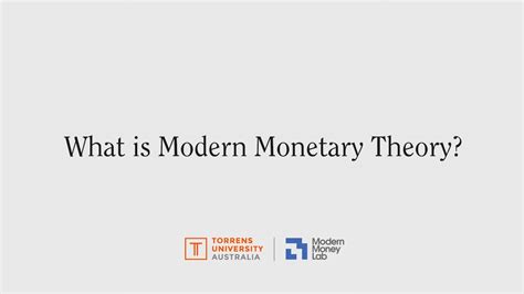 What Is Modern Monetary Theory Defining Mmt With Prof Steven Hail