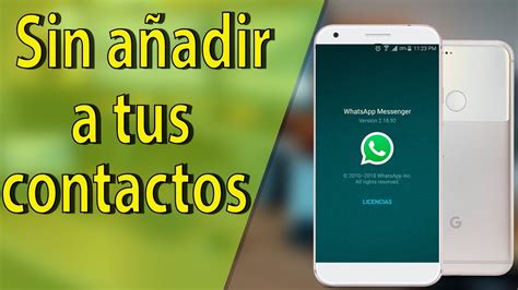 Como Enviar Mensajes Por Whatsapp Sin Agregar El Numero A Contactos