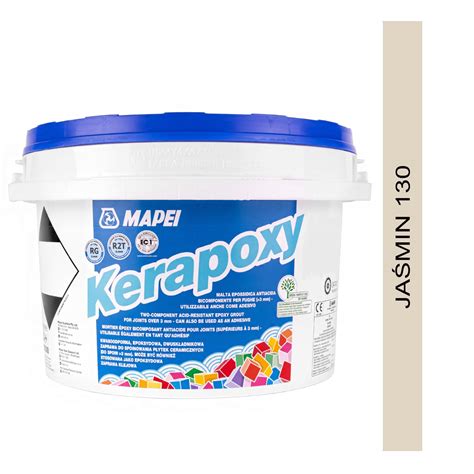 Fuga epoksydowa MAPEI KERAPOXY 2kg kolor 130 jaśmin kxy130 Cena