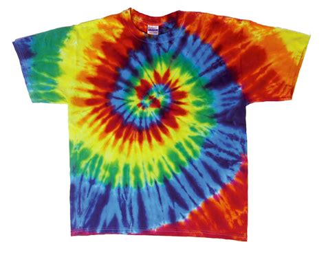 Multi Color Tie Dye T Shirt Adult S M L Xl 2xl 3xl 4xl 5xl 100