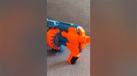 Its The Nerf Drum Gun Youtube