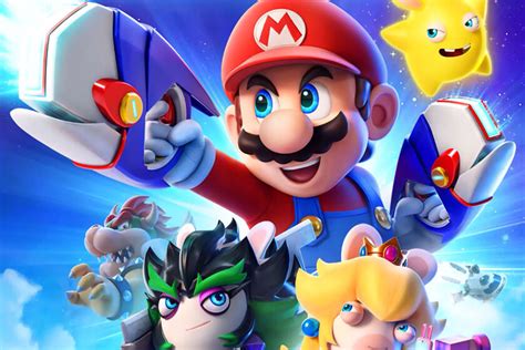 Mario Rabbids Sparks Of Hope Revela Un Nuevo Tráiler Mostrando