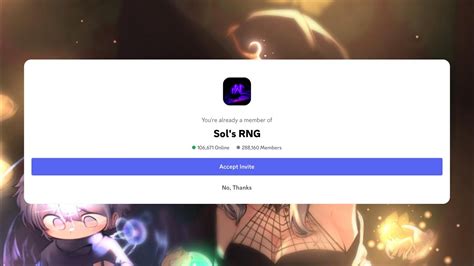 How To Enter Sols Rng Discord On Mobile Youtube