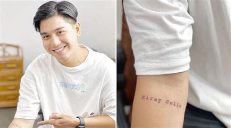 Boyfriend Ni Kiray Celis Nagpa Tattoo Ng Pangalan Ng Aktres Push Ph