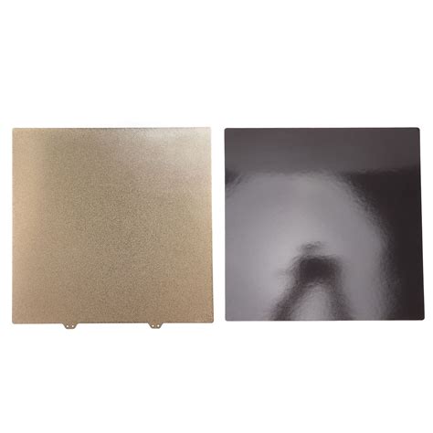 D Printer Hot Bed PEI Steel Sheet With Magnetic Base Enhanced Auto Leveling X Mm