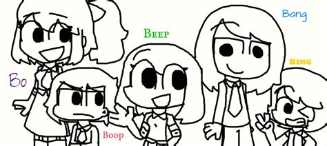 five main storybots characters but human by prim0078 on DeviantArt