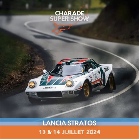 La Lancia Stratos Au Charade Super Show Charade