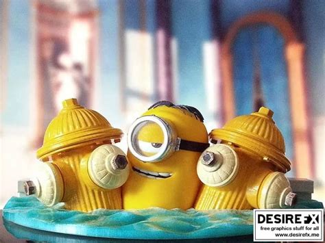 Desire Fx D Models Minions Stuart Hot Tub Fever