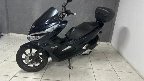 Comprar Honda Pcx Azul Em S O Jos Dos Campos Sp