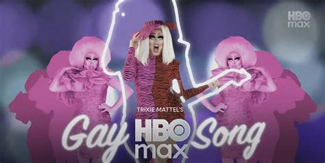 Trixie Mattel Drops Summer Anthem Gay HBO Max Song