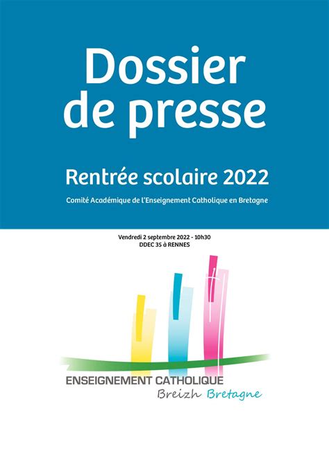 Calaméo Dossier De Presse 2022 CAEC de Bretagne