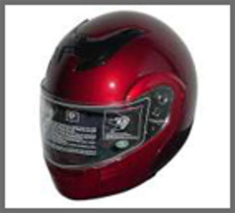 DOT Modular Full Face Black Motorcycle Helmet