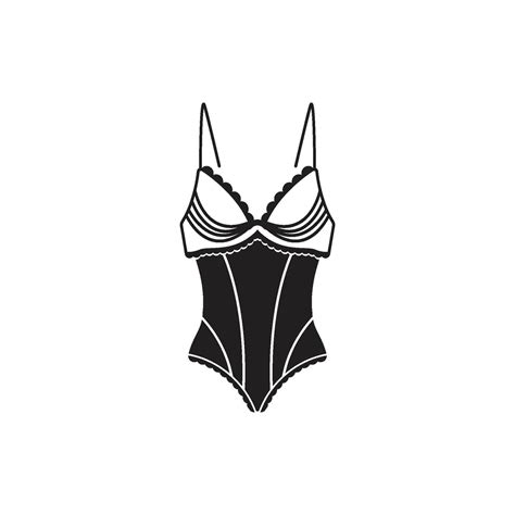 Lingerie Icon Vector 25782661 Vector Art At Vecteezy