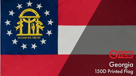 official georgia state flag vibrant georgia state flag  motorcycles