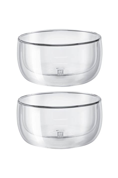 ZWILLING Dessertskålar Sorrento 280 ml 2 pack Transparent Skålar