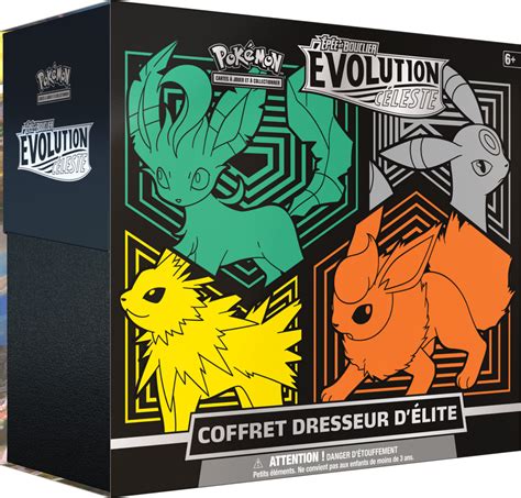 ETB évolution céleste Coffret Dresseur Elite Phyllali