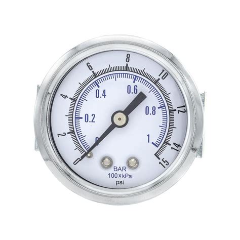 Pic Gauges Pressure Gauge Dial Dia To Psi Mnpt U