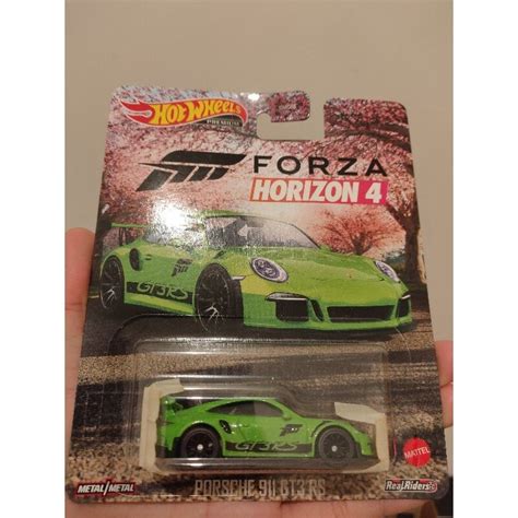 Jual Hot Wheels Premium Porsche Gt Rs Forza Horizon Shopee Indonesia