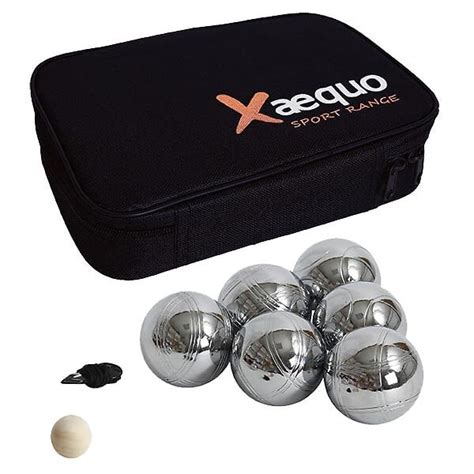 Boules De Petanque Metal X Aequo Bricomarch