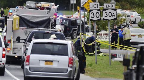 Limousine Crash Leaves 20 Dead In Upstate New York The New York Times