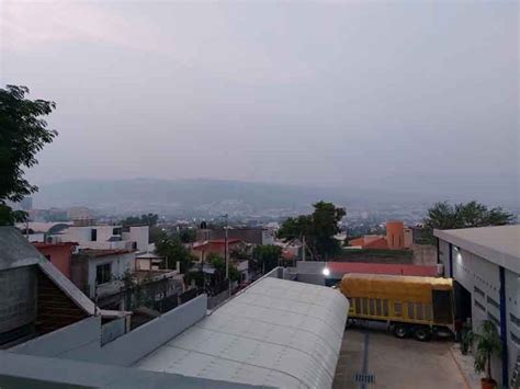 Respiramos Aire Contaminado Diario De Chiapas