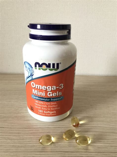 Ультра омега-3 от Now Foods. Обсуждение на LiveInternet - Российский ...