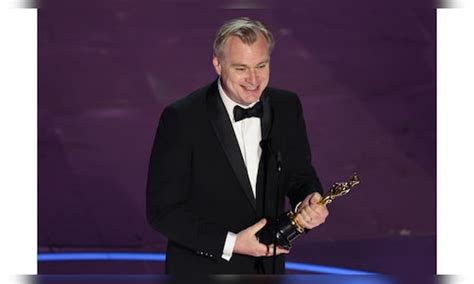 Christopher Nolan wins his first Oscar for directing 'Oppenheimer ...