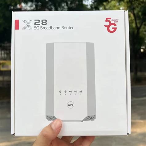 Original Zlt X G Cpe Router Dual Band Gigabit Wifi Dl Gbps Ul