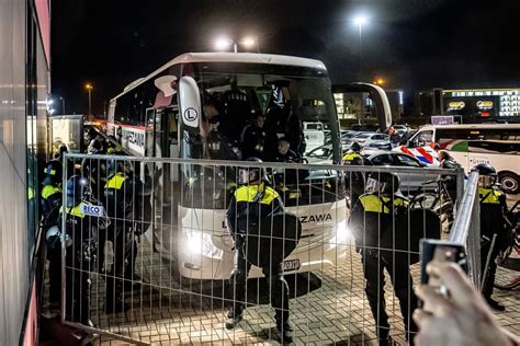 Problemy Legii w Holandii Doszło do bijatyki Ziobro zabrał głos