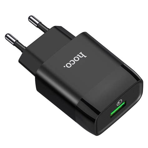 Сетевое зарядное устройство hoco Hoco_blockzar 9d_1_micro-USB 3.0 Type ...