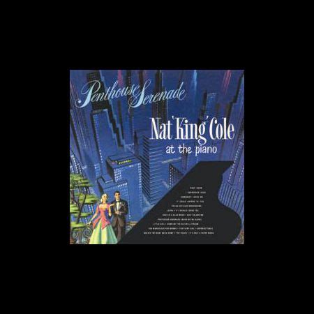 Nat King Cole Penthouse Serenade Plak Opus A