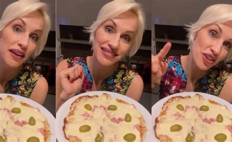 La Pizza Sin Harina Y Sin Horno De Ingrid Grudke Es Simple Y Tentadora