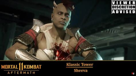 Mortal Kombat 11 Aftermath Klassic Tower Sheeva